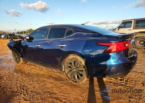 2016 Nissan Maxima 3.5S z USA, uszkodzony, nr VIN 1N4AA6AP3GC446156